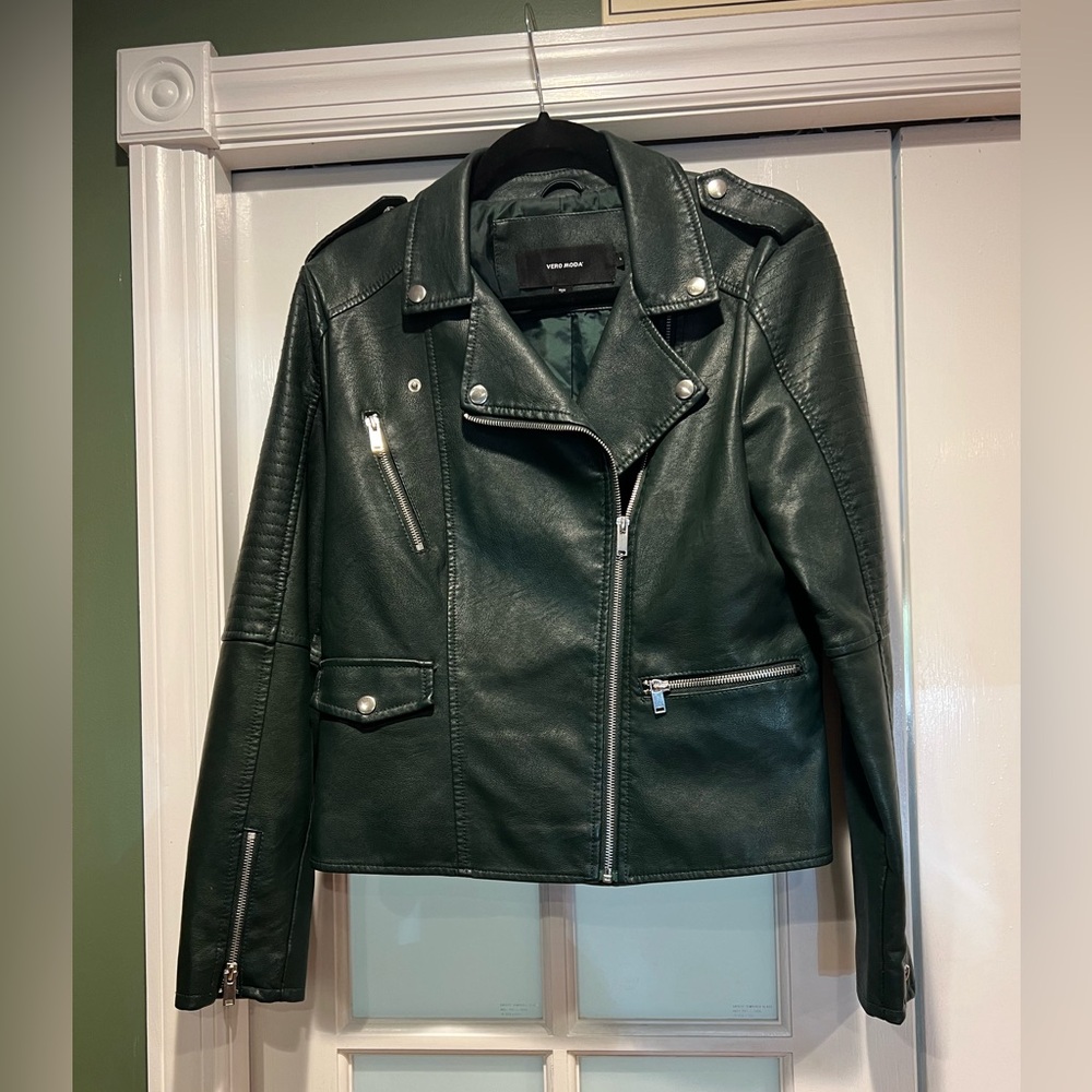 Vero Moda green jacket